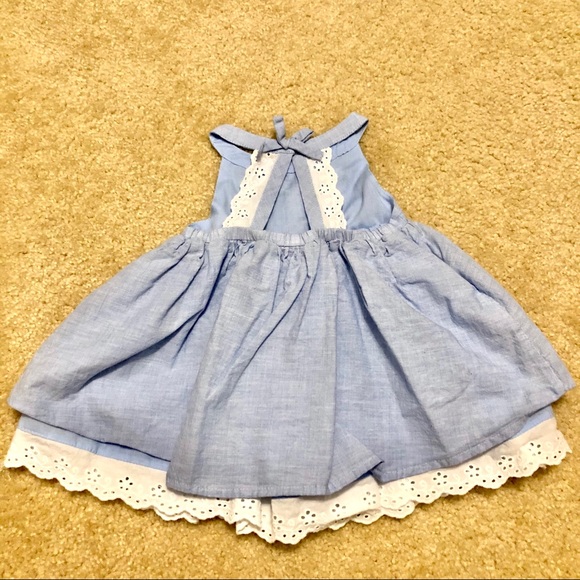 NWOT Dylan & Abby Dress & Pants Outfit Set - Picture 5 of 9